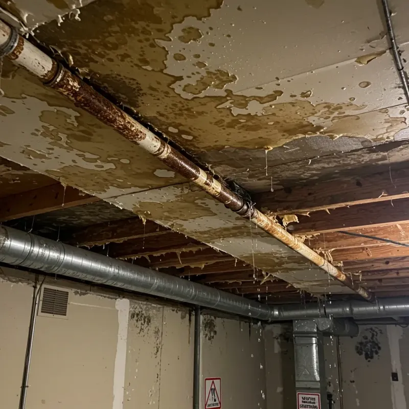 Ceiling Water Damage Repair in Limestone County, TX