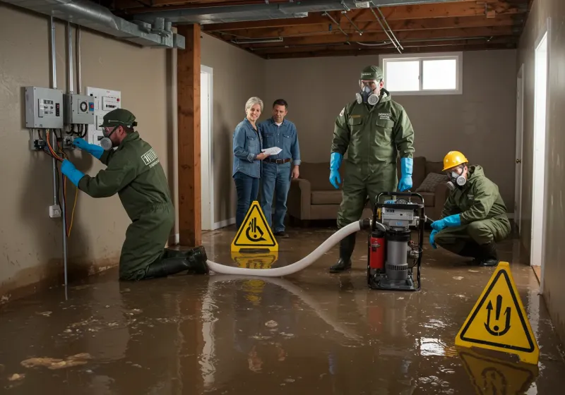Emergency Response and Safety Protocol process in Limestone County, TX
