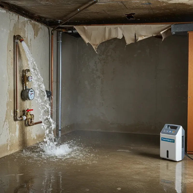 Pipe Burst and Leak Restoration in Limestone County, TX