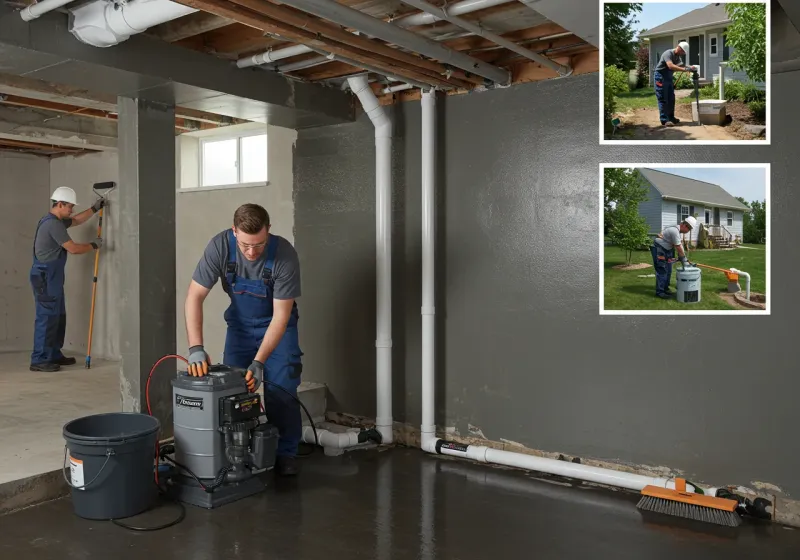 Basement Waterproofing and Flood Prevention process in Limestone County, TX